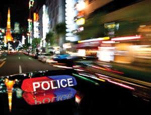 Police could use radio waves to bring cars to a halt