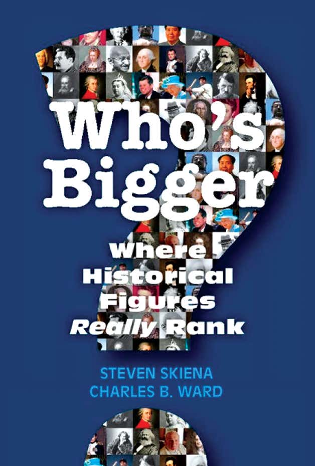 Elvis vs Jesus: PageRank for people says who's bigger