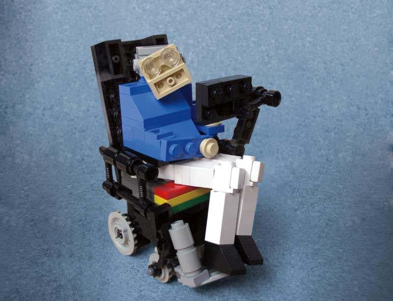 Win glory with your science-themed Lego creation