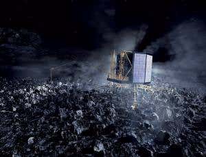 2014 preview: First touchdown on a speeding comet