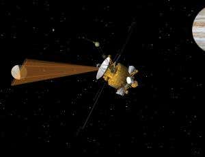 Water plumes spark a race to Jupiter moon Europa