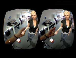 Try mixed reality, where the virtual and real collide