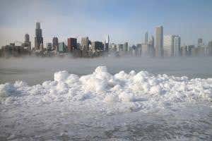 Blame slow jet stream for US deep freeze