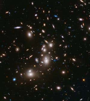 Hubble exploits galactic lenses for deepest view ever