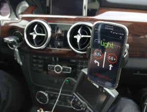 Traffic app gives countdown to green lights