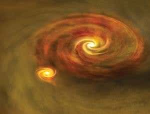 Astrophile: Binary stars that form like fraternal twins