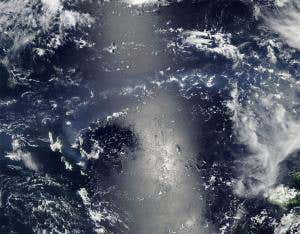 There's a vog on Vanuatu