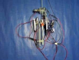 Spider-Man robot spins own web to abseil off a cliff