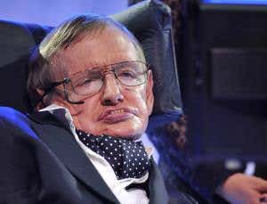 Stephen Hawking's new theory offers black hole escape