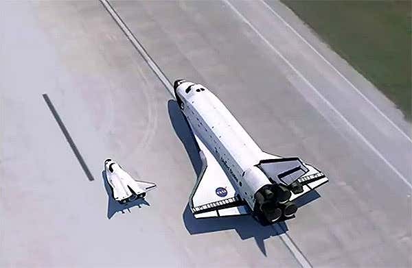 Mini space shuttle gears up to chase astronaut dreams