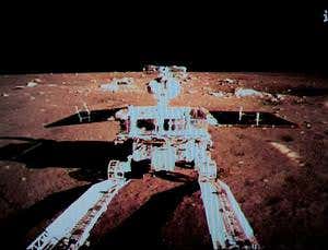 China's Jade Rabbit rover may be victim of moon dust