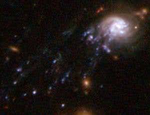 Astrophile: Jellyfish galaxies found spawning in clusters