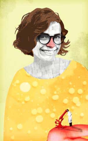 Armpit cheese: The sweeter side of bacteria