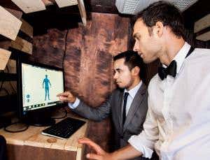 Virtual tailor measures you up for perfect online shop
