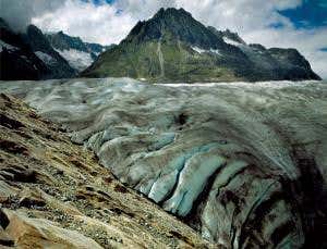 Defrosting history: Lost lives thaw from glaciers