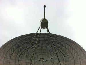 Hunting wormholes in a Soviet-era science city