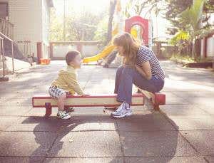 Conversation app helps parents boost child's language