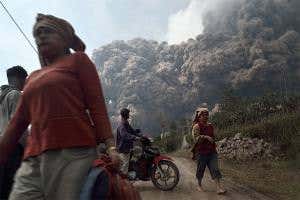 Volcano kills 16 – after they were told it was safe