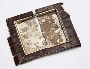 Moving remnants of a home shattered by Japan's tsunami