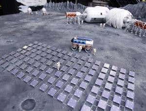 Lunar law row hots up as NASA enters private moon rush