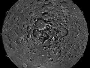 Seeds of life can sprout in moon's icy pockets