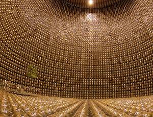 Ghostly neutrinos caught shape-shifting in the night