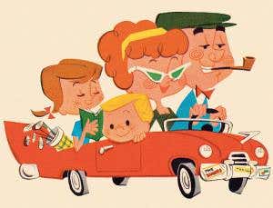 UK's car smoking ban may cut passive smoking by a third