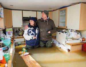 Health trauma of floods may last after waters subside
