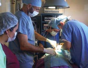 Travelling truck surgeons save lives in the Andes