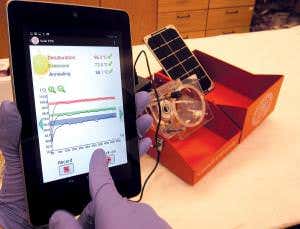 Solar DNA tests detect cancer without electricity