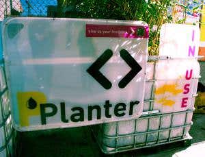 Toilet? Planter? Urinal uses bamboo to deal with waste