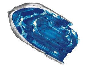 Sparkling blue gem reveals origins of Earth's crust