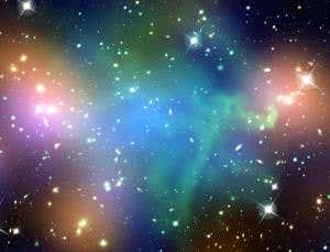 Fresh hint of dark matter seen in neutrino search