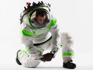 Spacesuit future looks sleek, speedy and commercial