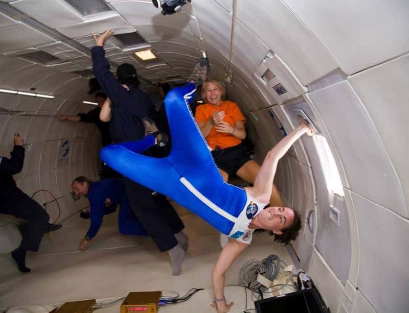 Spacesuit future looks sleek, speedy and commercial