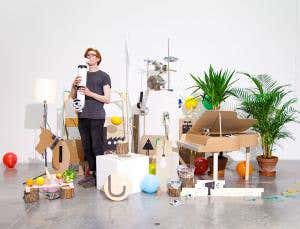 Music-making card turns objects into wacky instruments