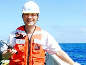 We're drilling back in time to tell a tale of the sea