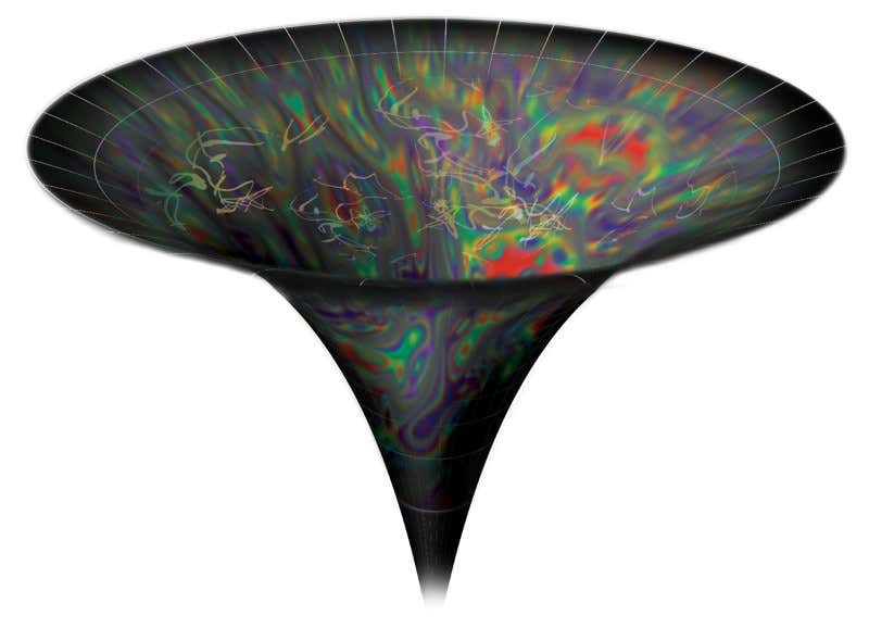 Fiery black hole debate creates cosmological Wild West