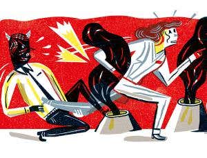 Escape from workplace hell