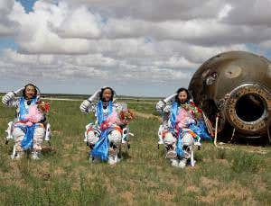 Red star rising: China's ascent to space superpower