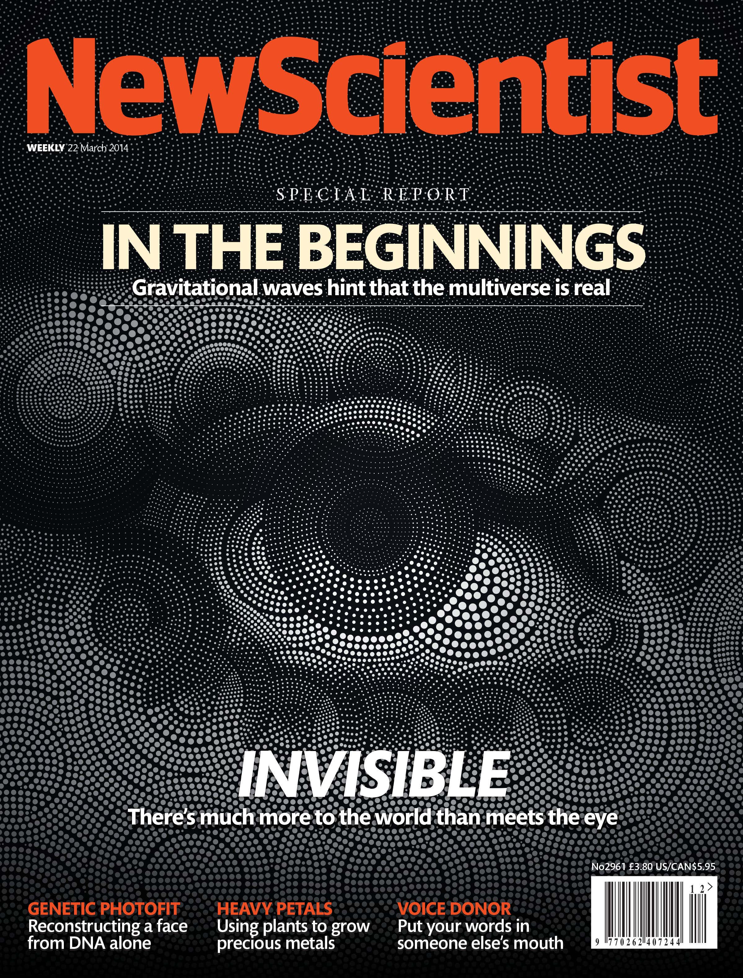 New Scientist issue 2961 cover
