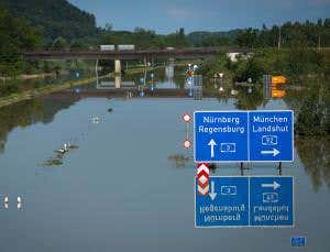 Double flood trouble for Europe in the next 40 years