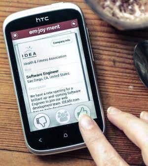 Tinder-style matchmaking helps you bag your next job