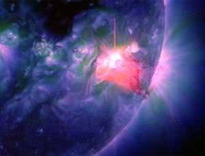 Earth raises a plasma shield to battle solar storms