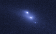 Hubble catches first disintegrating asteroid on camera