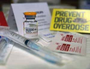 Soaring drug deaths turn focus on anti-overdose drug