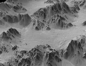 Most Mars meteorites may be from same giant crater