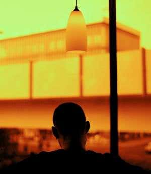 A burst of orange light wakes up our 'circadian eye'