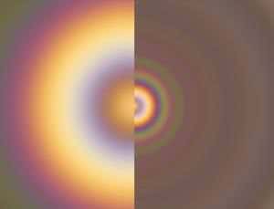 First alien rainbow image holds clues to Venus mystery