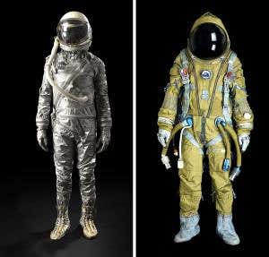 US glam or Soviet grunge? Vintage spacesuits on sale